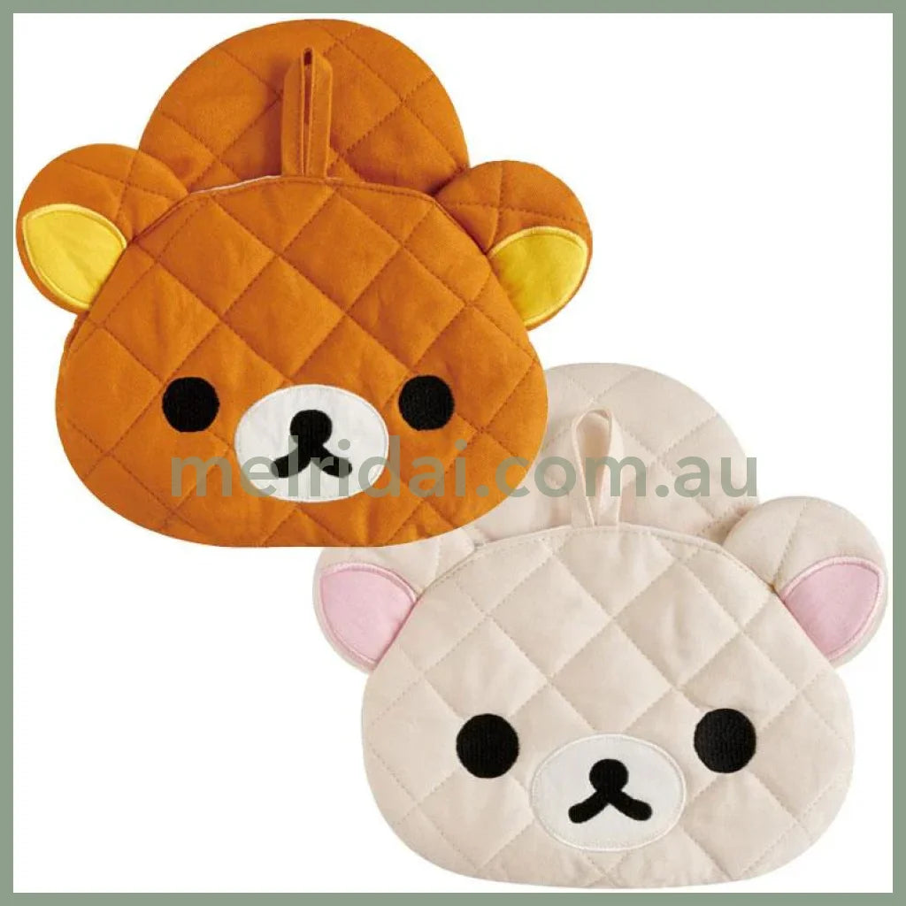 SAN-X | Rilakkuma & Korilakkuma Kitchen Mittens Set 145×235×20mm (Stay With Me)