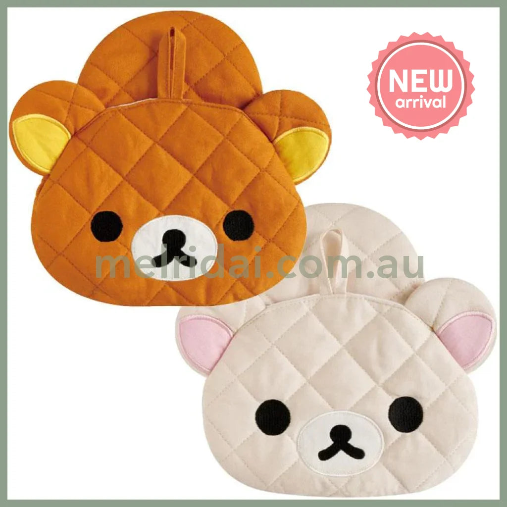 SAN-X | Rilakkuma & Korilakkuma Kitchen Mittens Set 145×235×20mm (Stay With Me)