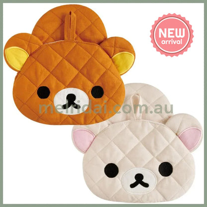 SAN-X | Rilakkuma & Korilakkuma Kitchen Mittens Set 145×235×20mm (Stay With Me)