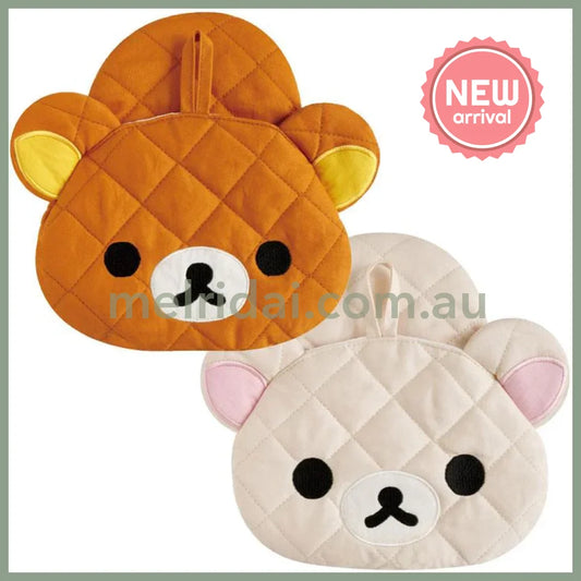 SAN-X | Rilakkuma & Korilakkuma Kitchen Mittens Set 145×235×20mm (Stay With Me)