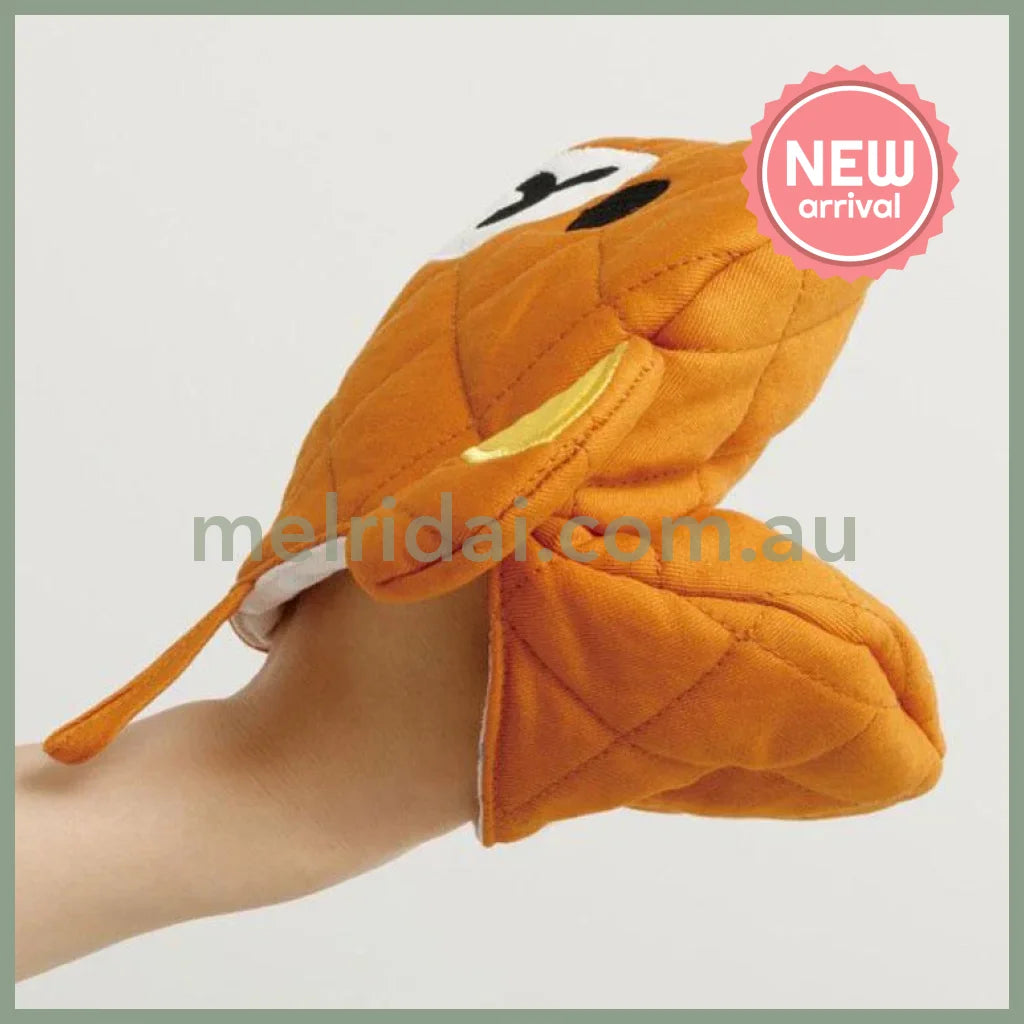 SAN-X | Rilakkuma & Korilakkuma Kitchen Mittens Set 145×235×20mm (Stay With Me)