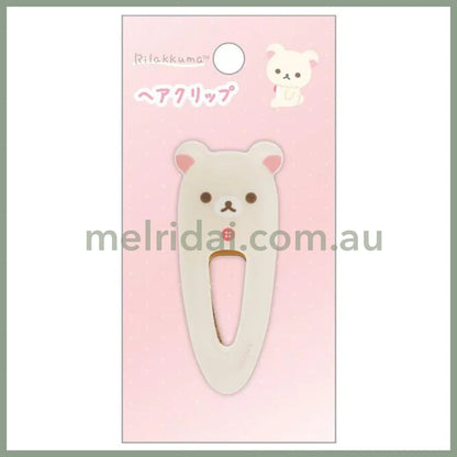 San-X | Rilakkuma Korilakkuma Multi Clip/Hair Clip 110 X 55Mm