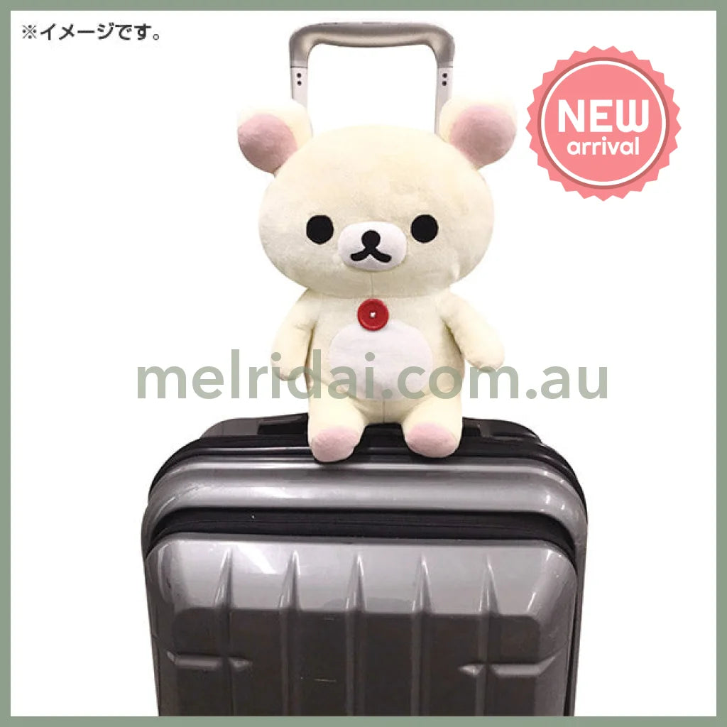 SAN-X | Rilakkuma Korilakkuma Plush Carry-On Shoulder Bag 260x340mm