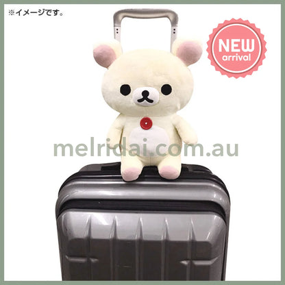 SAN-X | Rilakkuma Korilakkuma Plush Carry-On Shoulder Bag 260x340mm