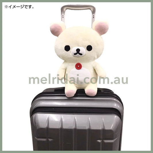 SAN-X | Rilakkuma Korilakkuma Plush Carry-On Shoulder Bag 260x340mm