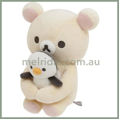 San-X | Rilakkuma Korilakkuma Plush Doll Smartphone Stand 180×140×110Mm (Basic Rilakkuma Favorite
