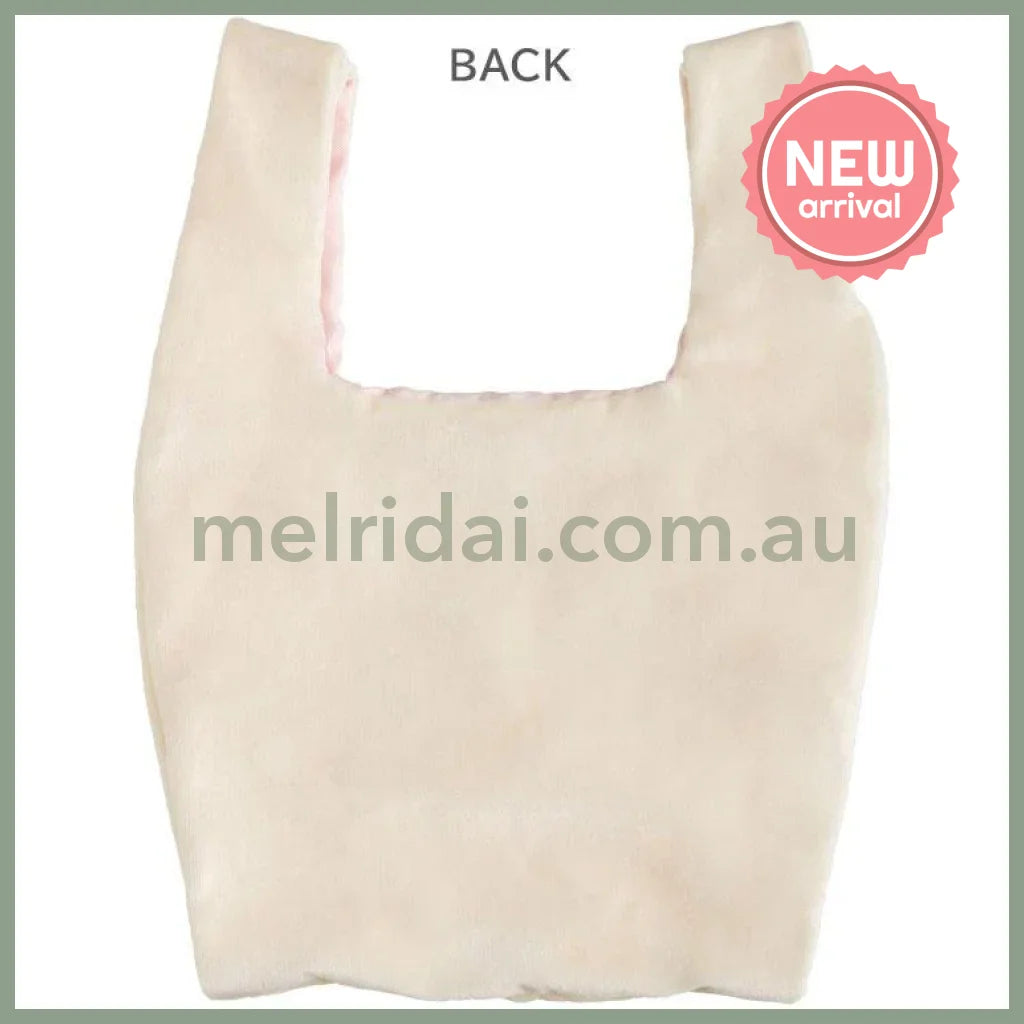 SAN-X | Rilakkuma Korilakkuma Plush Eco Shopping Tote Bag Mascot Plush Marche Bag 360×230×40mm