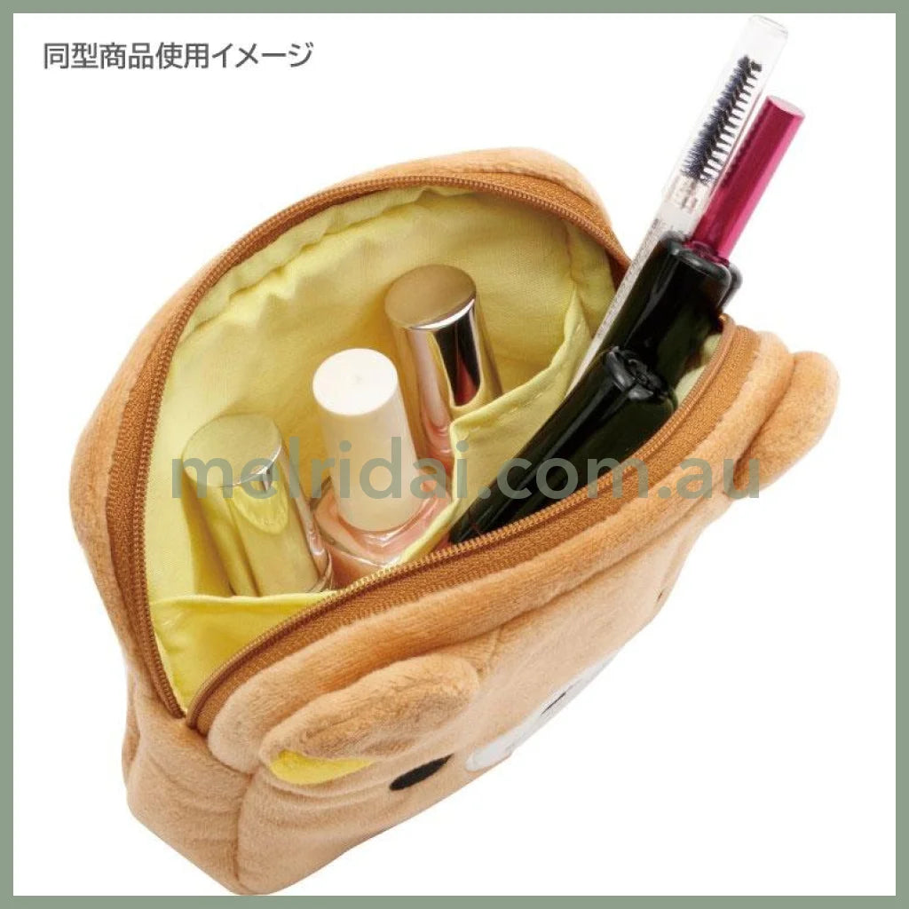 SAN-X | Rilakkuma Korilakkuma Plush Square Pouch 115×145×30mm