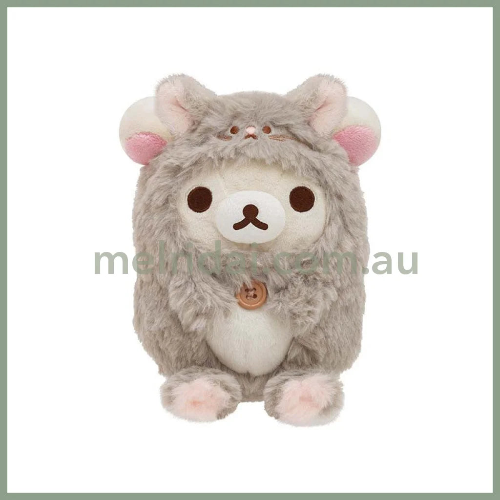 San-X | Rilakkuma Korilakkuma Plush Toy 150 × 110 Mm (Your Little Family)