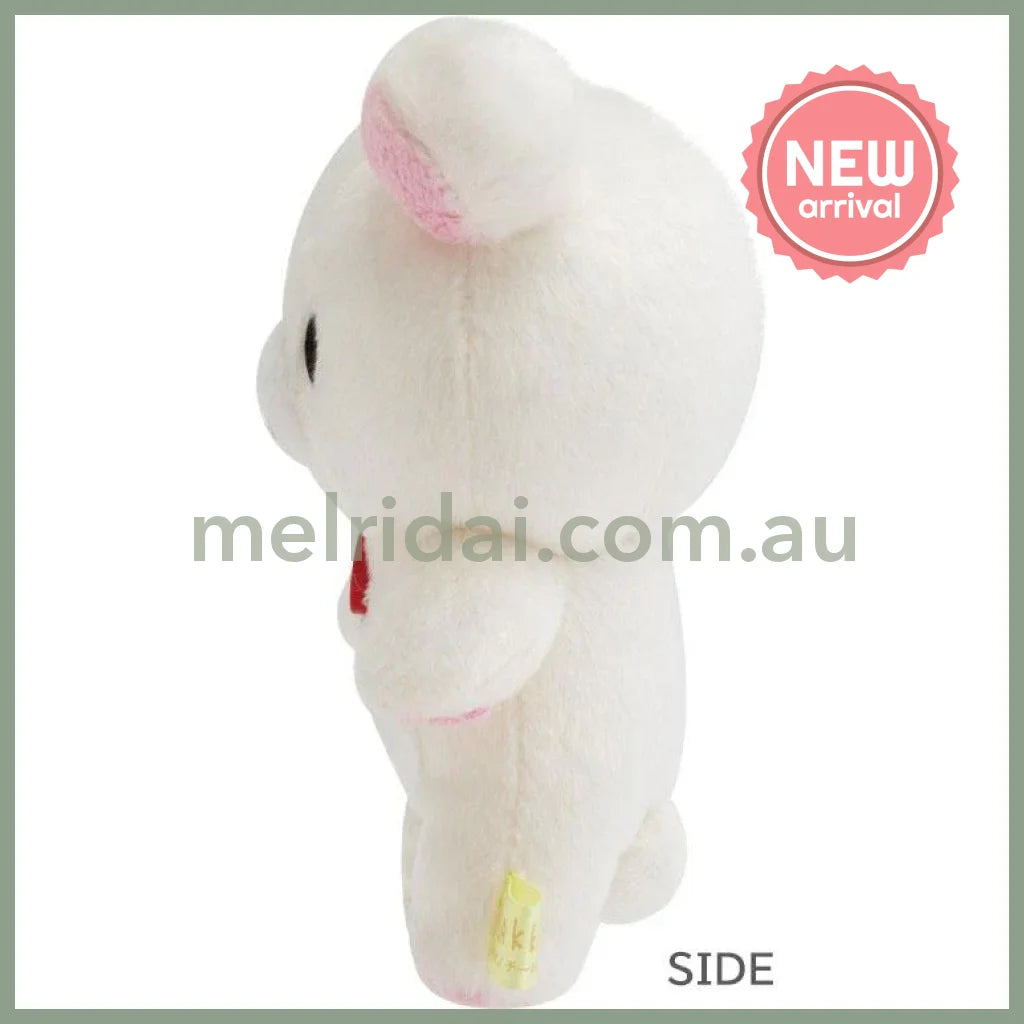 SAN-X | Rilakkuma Korilakkuma Plush Toy Plush Doll 160×130×80mm (Stay With Me)