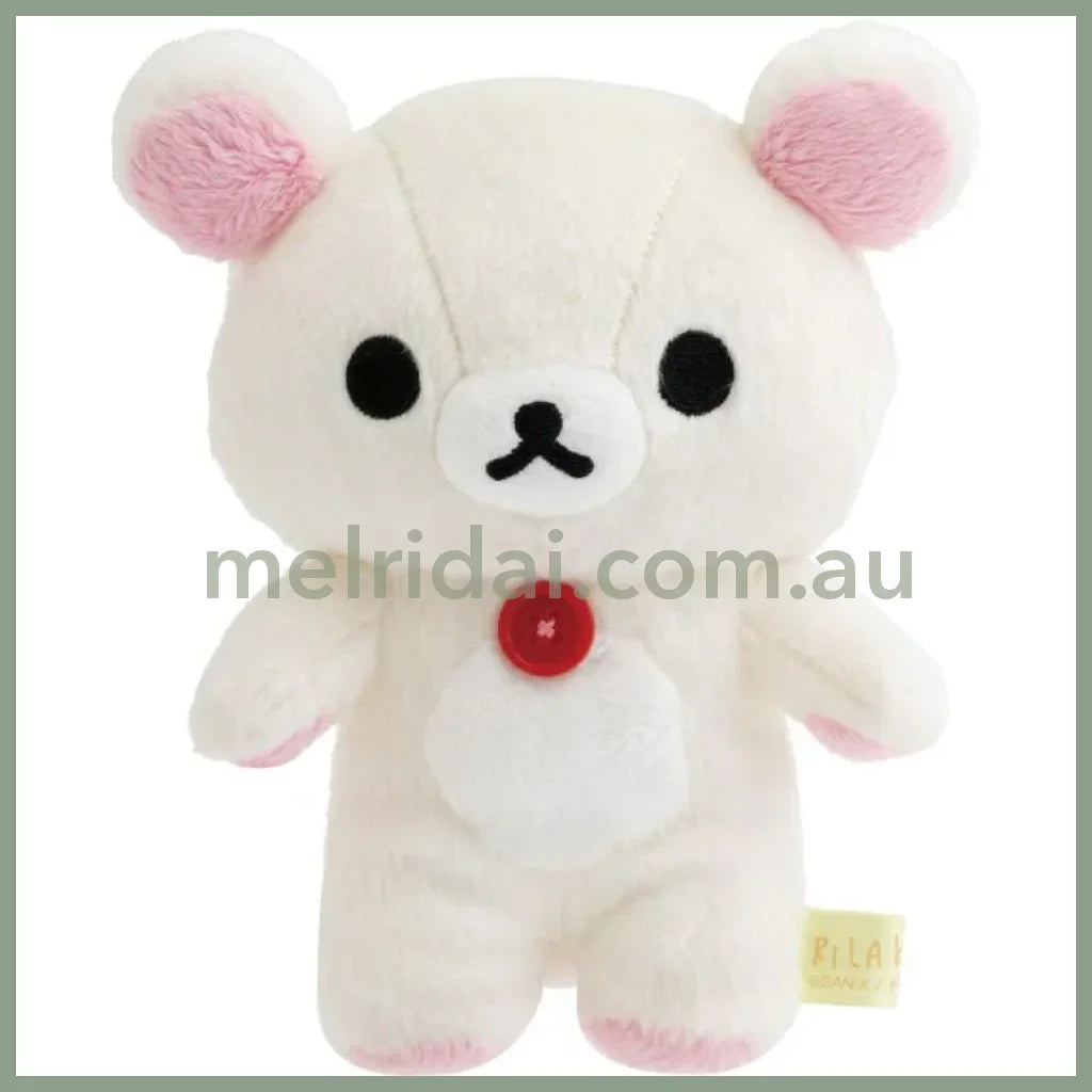 SAN-X | Rilakkuma Korilakkuma Plush Toy Plush Doll 160×130×80mm (Stay With Me)
