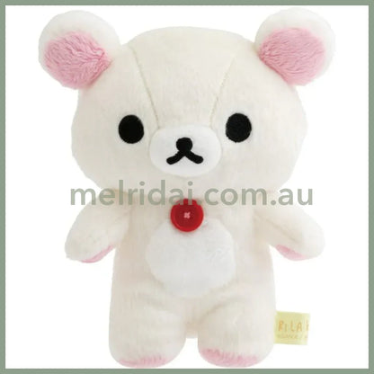 SAN-X | Rilakkuma Korilakkuma Plush Toy Plush Doll 160×130×80mm (Stay With Me)