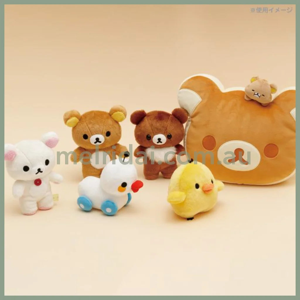 SAN-X | Rilakkuma Korilakkuma Plush Toy Plush Doll 160×130×80mm (Stay With Me)