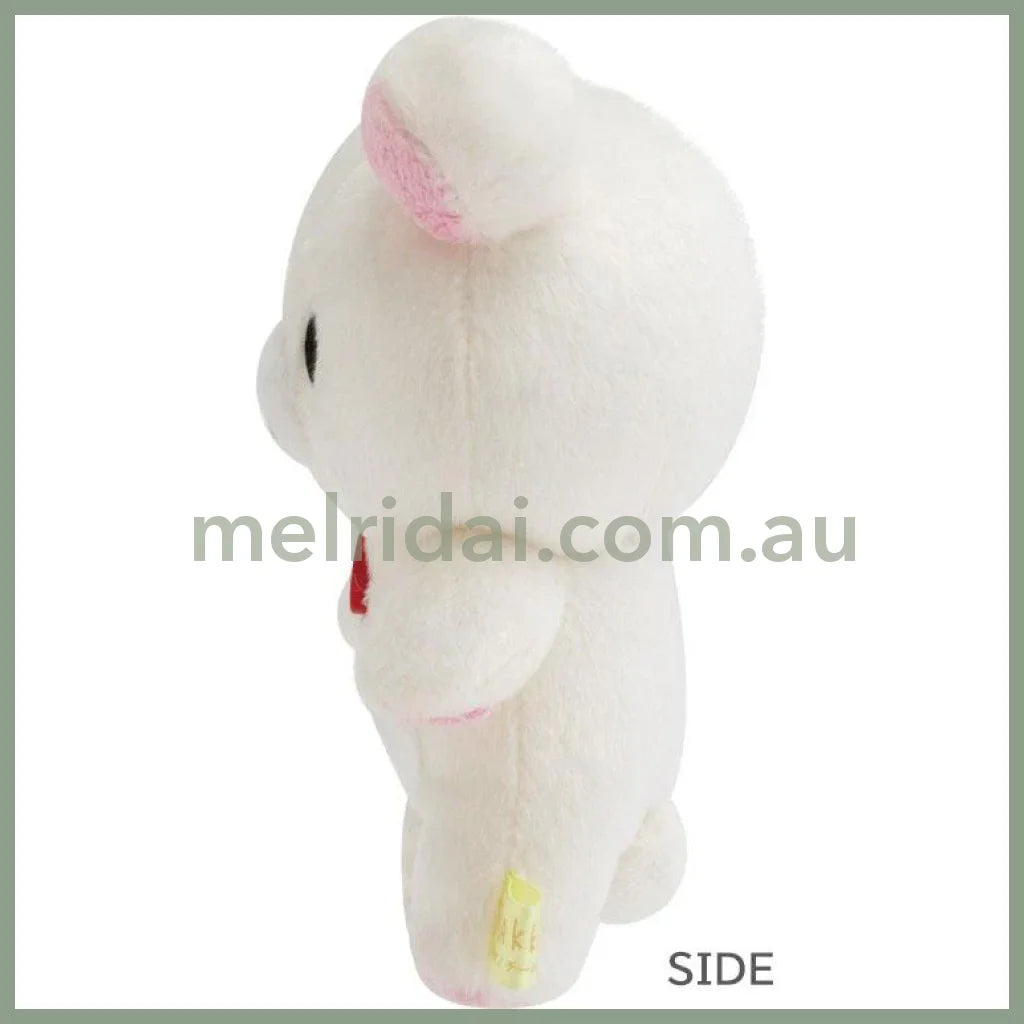 SAN-X | Rilakkuma Korilakkuma Plush Toy Plush Doll 160×130×80mm (Stay With Me)