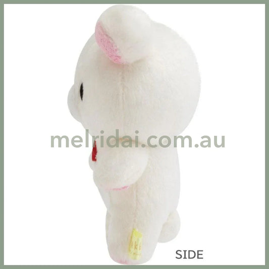 SAN-X | Rilakkuma Korilakkuma Plush Toy Plush Doll 160×130×80mm (Stay With Me)