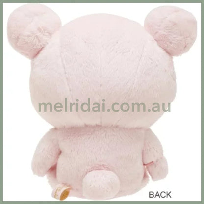 SAN-X | Rilakkuma Korilakkuma Plush Toy Doll 170×155×90mm (Sakura Collectible Cherry Blossom Dango)