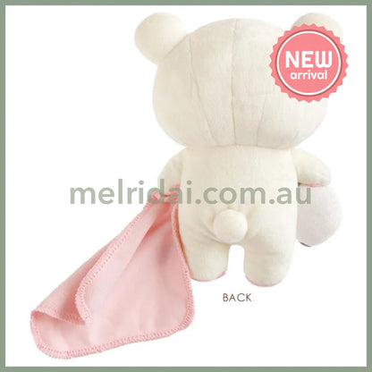 SAN-X | Rilakkuma Korilakkuma Plush Toy Plush Doll 180x150x90mm (Sleep Together Series Sleepy Head)