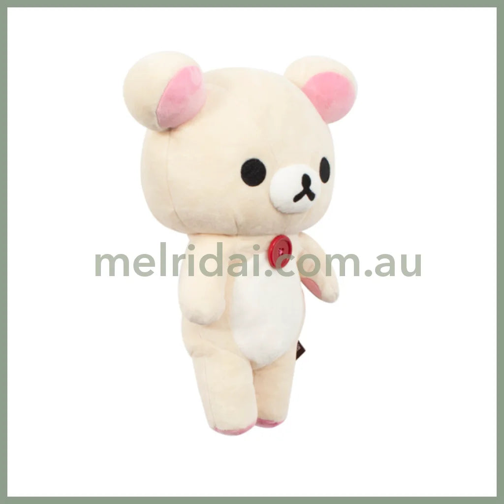SAN-X | Rilakkuma Korilakkuma Plush Toy Doll Medium 35 × 25 × 15cm (Standard)