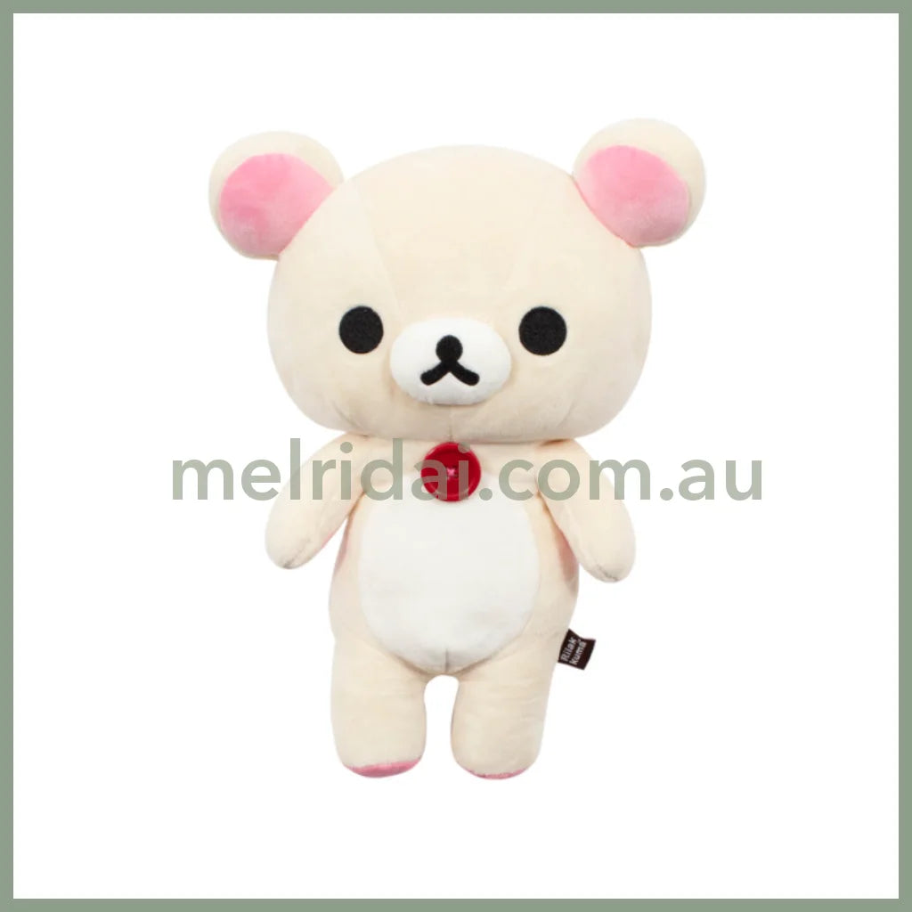 SAN-X | Rilakkuma Korilakkuma Plush Toy Doll Medium 35 × 25 × 15cm (Standard)