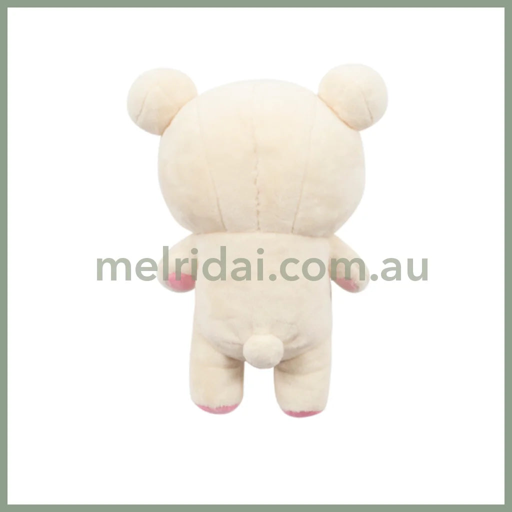 SAN-X | Rilakkuma Korilakkuma Plush Toy Doll Small 22 × 16 × 9cm (Standard)