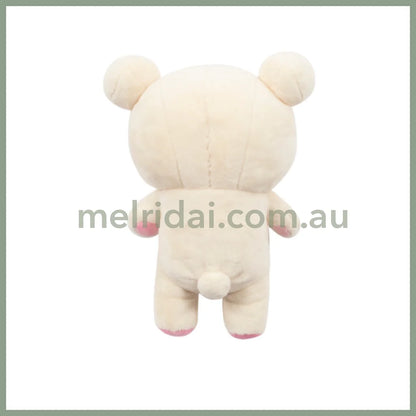 SAN-X | Rilakkuma Korilakkuma Plush Toy Doll Small 22 × 16 × 9cm (Standard)