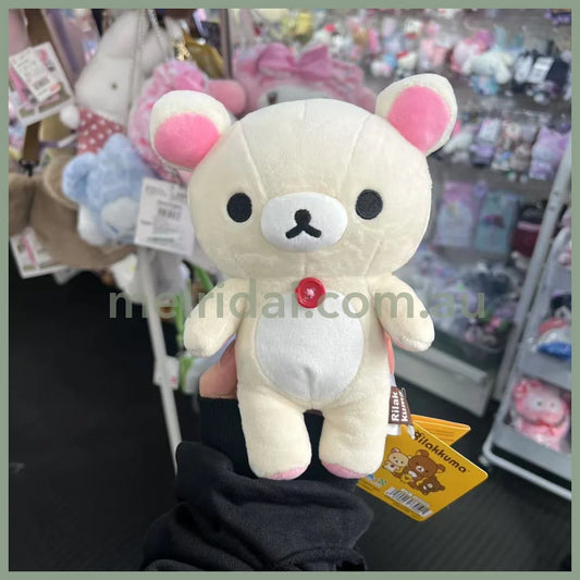 SAN-X | Rilakkuma Korilakkuma Plush Toy Doll Small 22 × 16 × 9cm (Standard)
