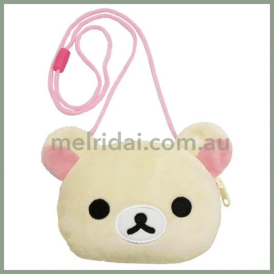 SAN-X | Rilakkuma Korilakkuma Shoulder Bag Crossbody Bag H11×W15.3×D4.5cm