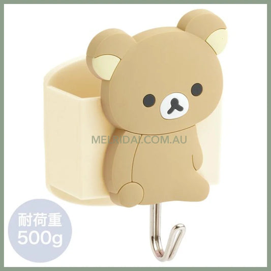 SAN-X | Rilakkuma Magnetic Hook with Case 90x66x55mm