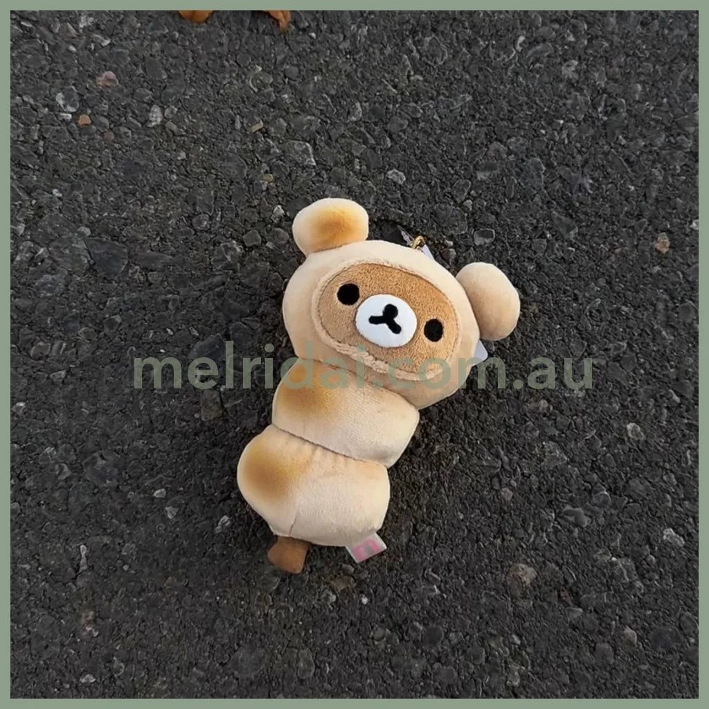 SAN-X | Rilakkuma Mascot Holder Bag Charm Keychain (Dango Mochi Style)