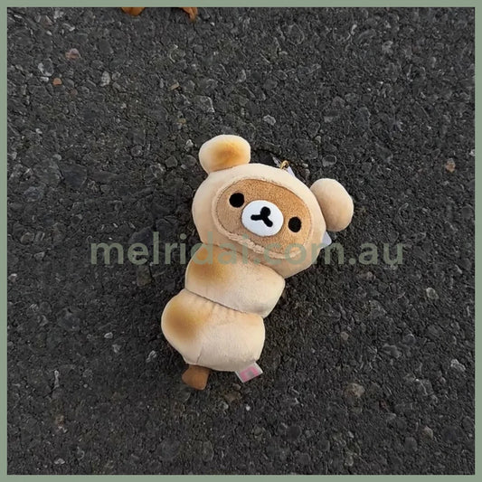 SAN-X | Rilakkuma Mascot Holder Bag Charm Keychain (Dango Mochi Style)