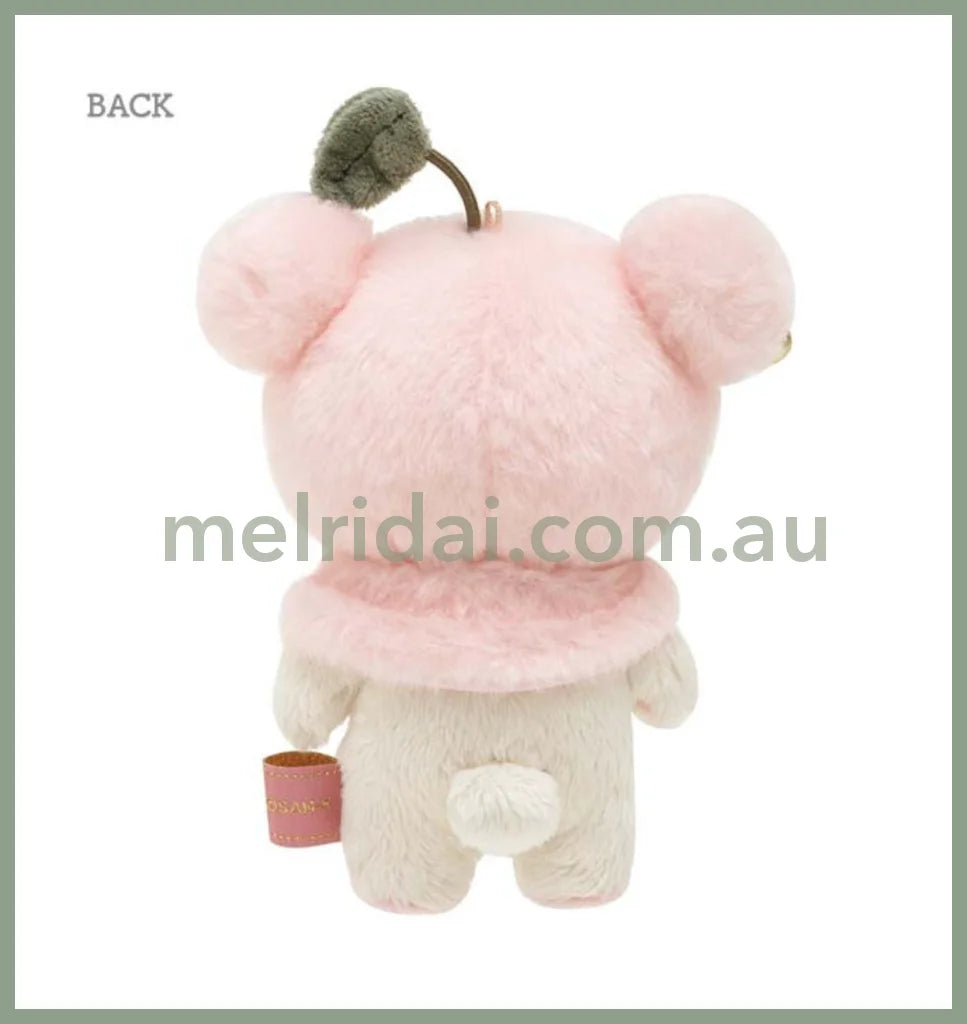 San-Xrilakkuma Mascot Jewel Cherry 140 X 110 65 Mm