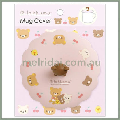 San-X | Rilakkuma Mug Cover /110 Chairoikoguma