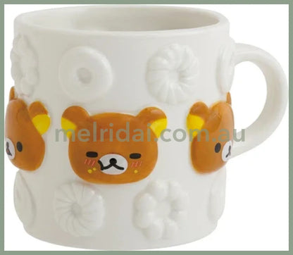 SAN-X | Rilakkuma Mug Cup 90×90φ (Mister Donut Standing)