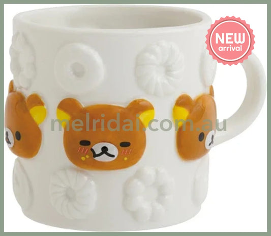 SAN-X | Rilakkuma Mug Cup 90×90φ (Mister Donut Standing)