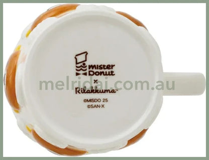 SAN-X | Rilakkuma Mug Cup 90×90φ (Mister Donut Standing)