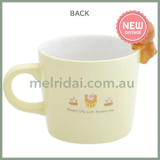 SAN X | Rilakkuma Mug with Mascot Nokkari Figure 120×120×105mm