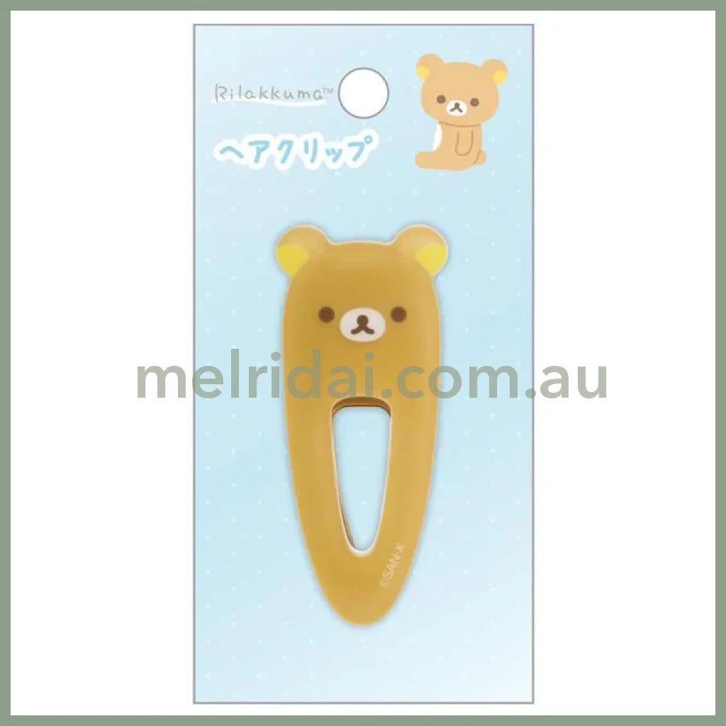 San-X | Rilakkuma Multi Clip/Hair Clip 110 X 55Mm
