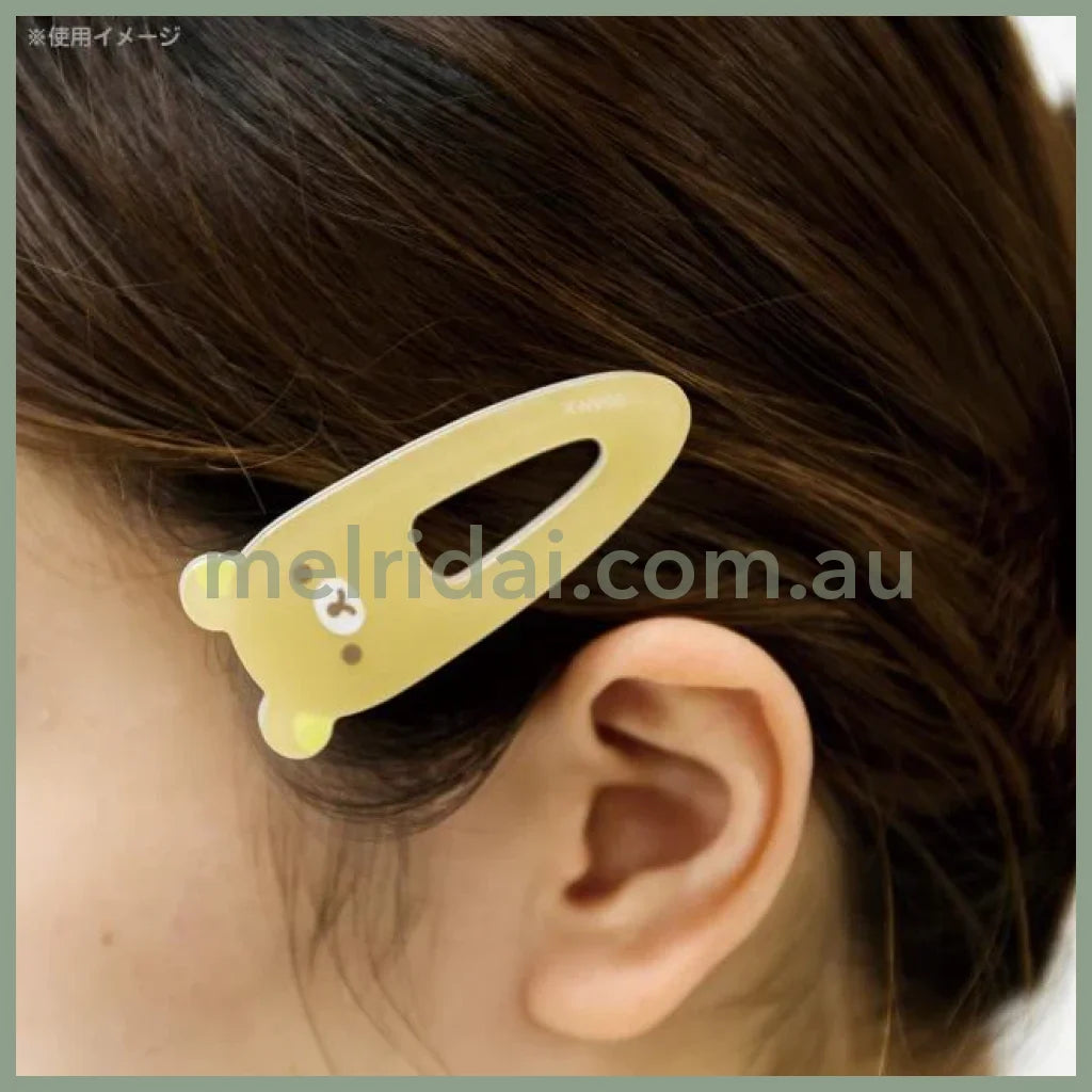 San-X | Rilakkuma Multi Clip/Hair Clip 110 X 55Mm