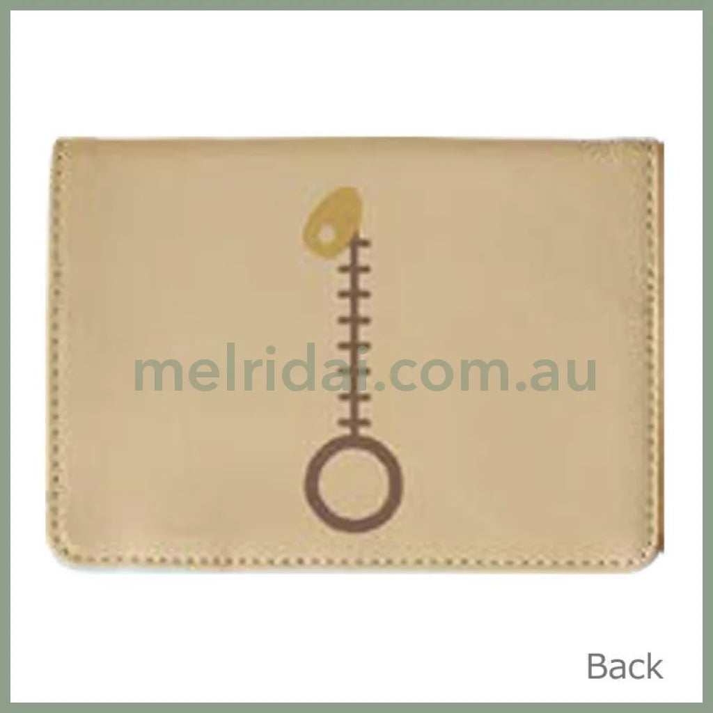 SAN-X | Rilakkuma Passport Cover Card Holder 100×141×10mm (Face)