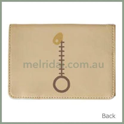 SAN-X | Rilakkuma Passport Cover Card Holder 100×141×10mm (Face)