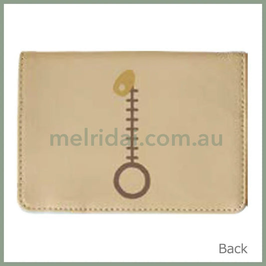 SAN-X | Rilakkuma Passport Cover Card Holder 100×141×10mm (Face)