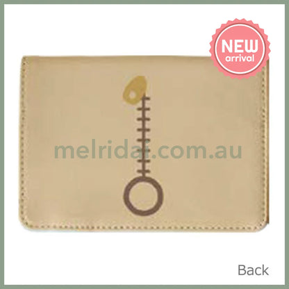 SAN-X | Rilakkuma Passport Cover Card Holder 100×141×10mm (Face)