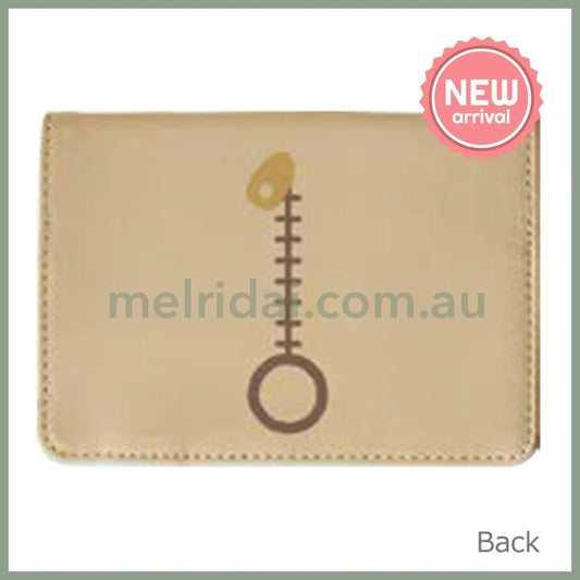 SAN-X | Rilakkuma Passport Cover Card Holder 100×141×10mm (Face)