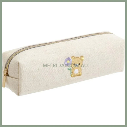 BASIC RILAKKUMA Flower- Pen Pouch