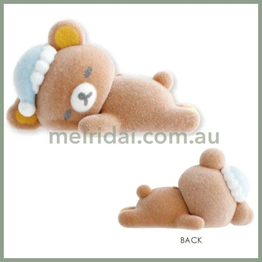 SAN-X | Rilakkuma Petit Collection 27×47×25 mm (Peaceful Good Night Bedside)