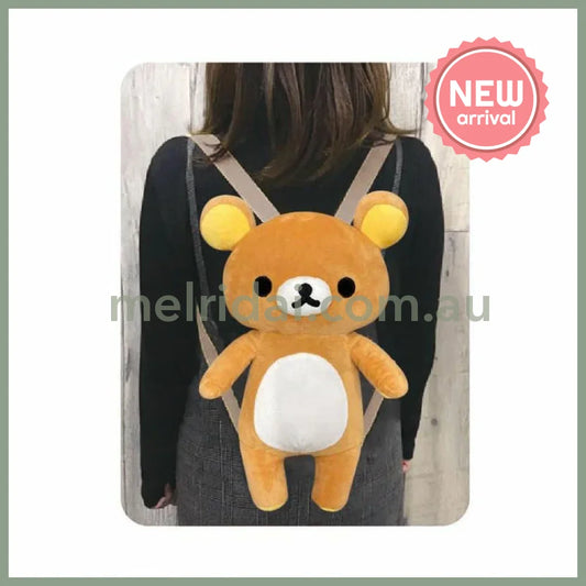 SAN-X | Rilakkuma Plush Backpack 260x340mm