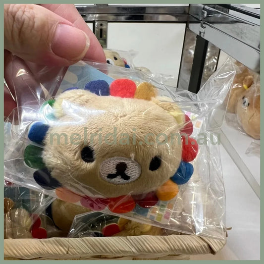SAN-X | Rilakkuma Plush Badge 80 x 60 mm (Ensemble Tour)