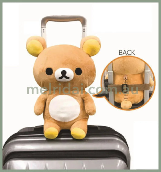 SAN-X | Rilakkuma Plush Carry-On Shoulder Bag 260x340mm