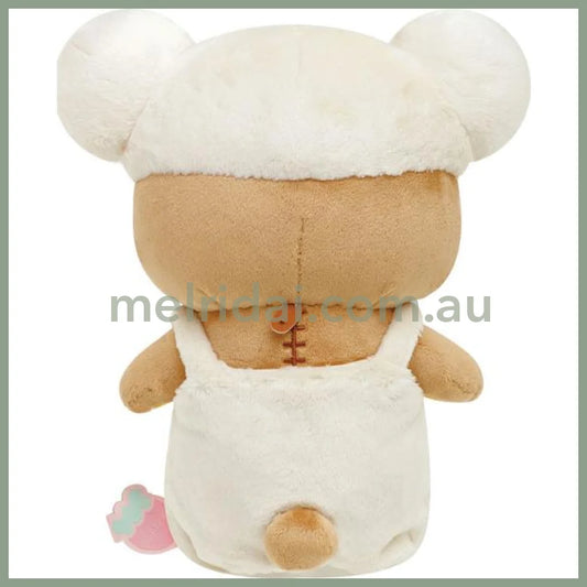 San - X | Rilakkuma Plush Doll (Korilakkuma Full Of Strawberry Day) 190×170×100Mm 轻松熊
