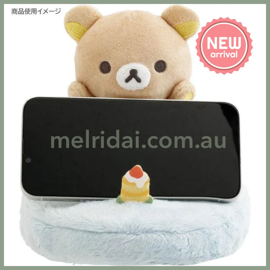 SAN-X | Rilakkuma Plush Smartphone Stand 130×150×150mm